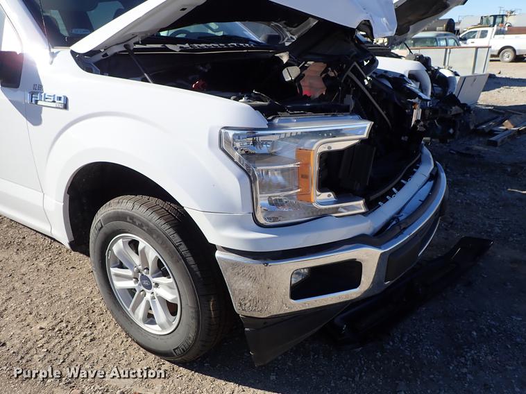 image for item DG2902 2018 Ford F150 SuperCrew pickup truck