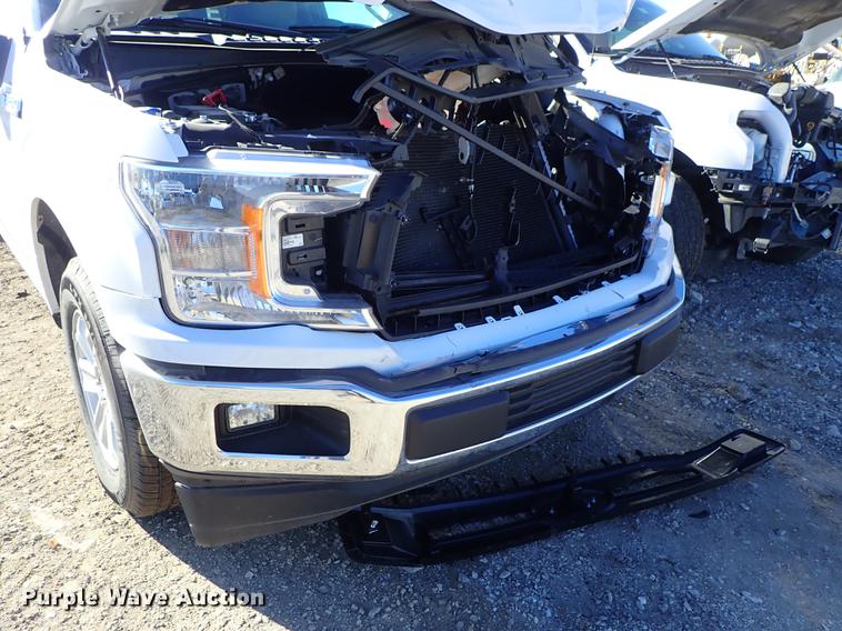 image for item DG2902 2018 Ford F150 SuperCrew pickup truck