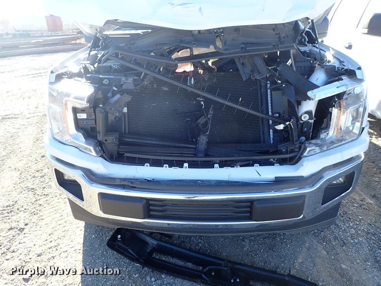 image for item DG2902 2018 Ford F150 SuperCrew pickup truck