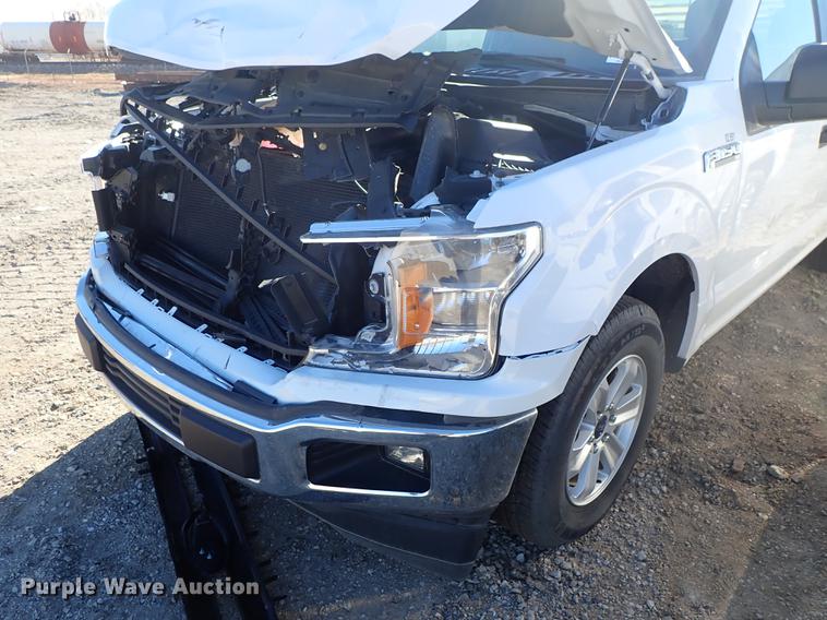 image for item DG2902 2018 Ford F150 SuperCrew pickup truck