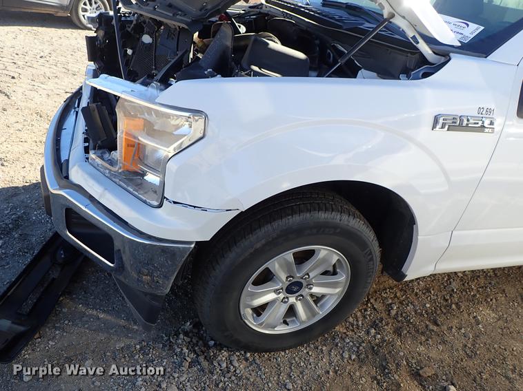 image for item DG2902 2018 Ford F150 SuperCrew pickup truck