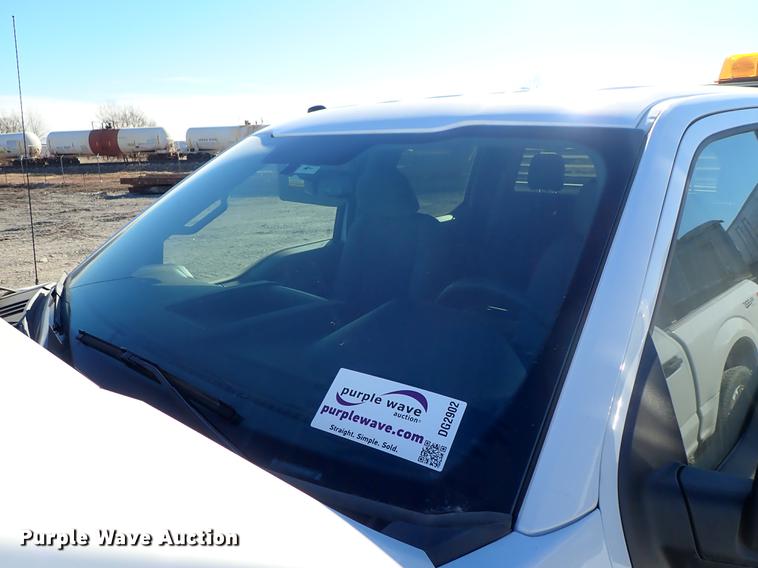 image for item DG2902 2018 Ford F150 SuperCrew pickup truck