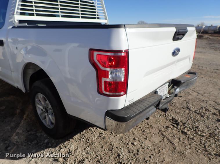 image for item DG2902 2018 Ford F150 SuperCrew pickup truck
