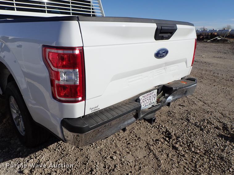 image for item DG2902 2018 Ford F150 SuperCrew pickup truck