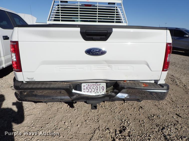 image for item DG2902 2018 Ford F150 SuperCrew pickup truck