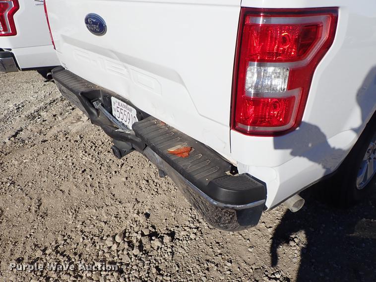 image for item DG2902 2018 Ford F150 SuperCrew pickup truck