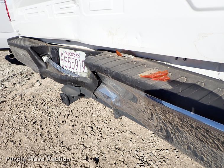 image for item DG2902 2018 Ford F150 SuperCrew pickup truck