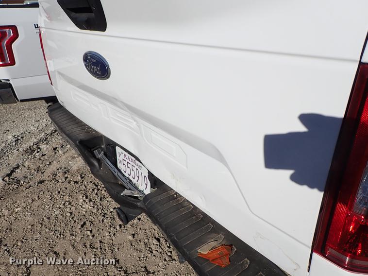 image for item DG2902 2018 Ford F150 SuperCrew pickup truck