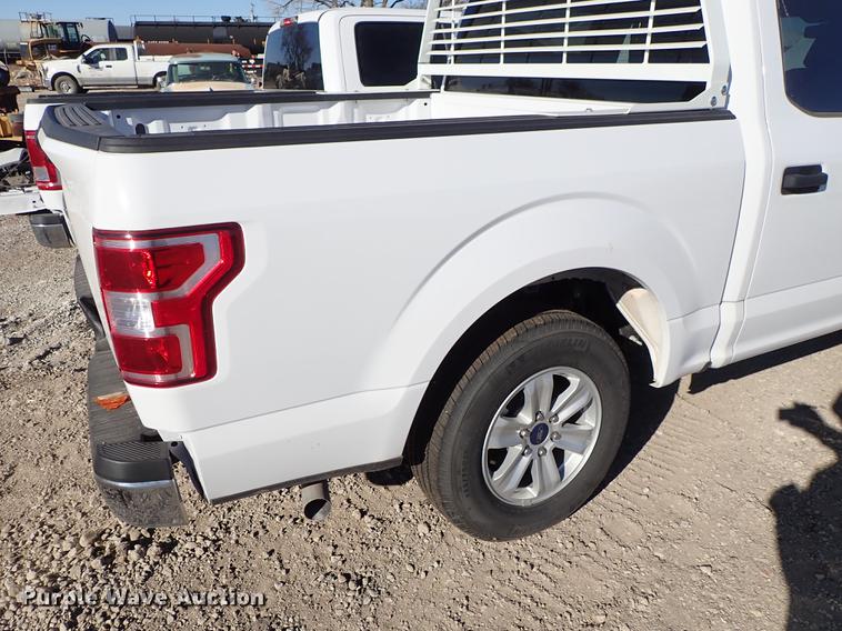 image for item DG2902 2018 Ford F150 SuperCrew pickup truck