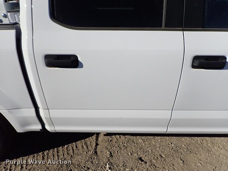 image for item DG2902 2018 Ford F150 SuperCrew pickup truck