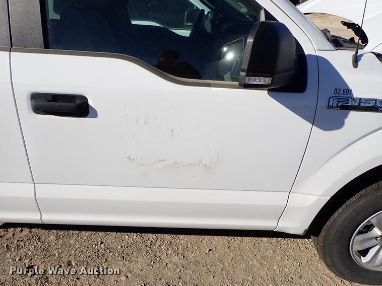 image for item DG2902 2018 Ford F150 SuperCrew pickup truck