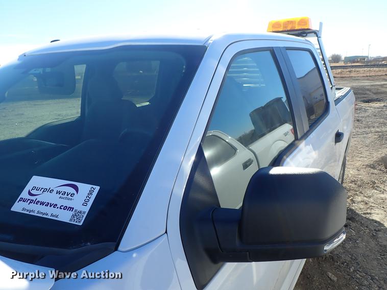 image for item DG2902 2018 Ford F150 SuperCrew pickup truck