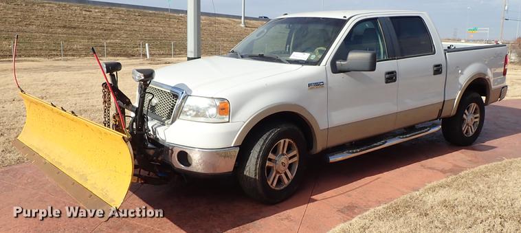 image for item DG2909 2007 Ford F150 SuperCrew pickup truck