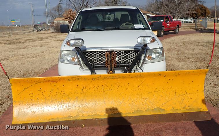 image for item DG2909 2007 Ford F150 SuperCrew pickup truck