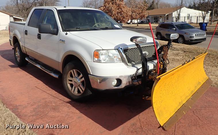 image for item DG2909 2007 Ford F150 SuperCrew pickup truck