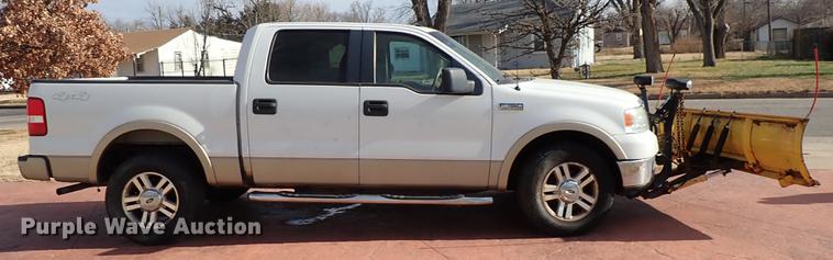 image for item DG2909 2007 Ford F150 SuperCrew pickup truck