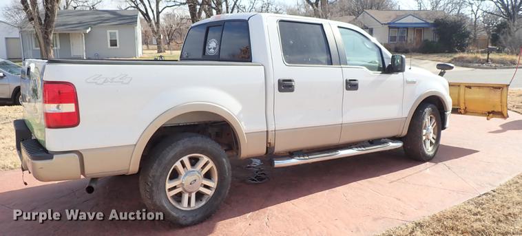 image for item DG2909 2007 Ford F150 SuperCrew pickup truck