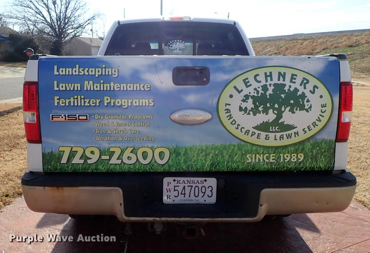 image for item DG2909 2007 Ford F150 SuperCrew pickup truck