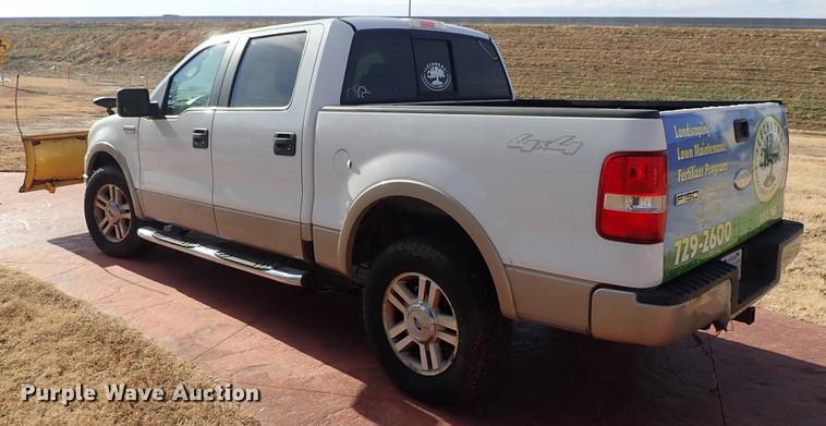 image for item DG2909 2007 Ford F150 SuperCrew pickup truck
