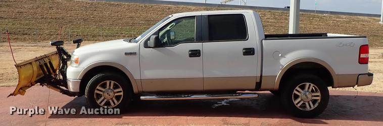 image for item DG2909 2007 Ford F150 SuperCrew pickup truck