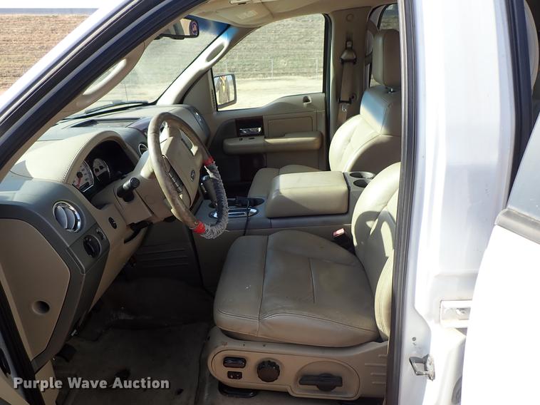 image for item DG2909 2007 Ford F150 SuperCrew pickup truck