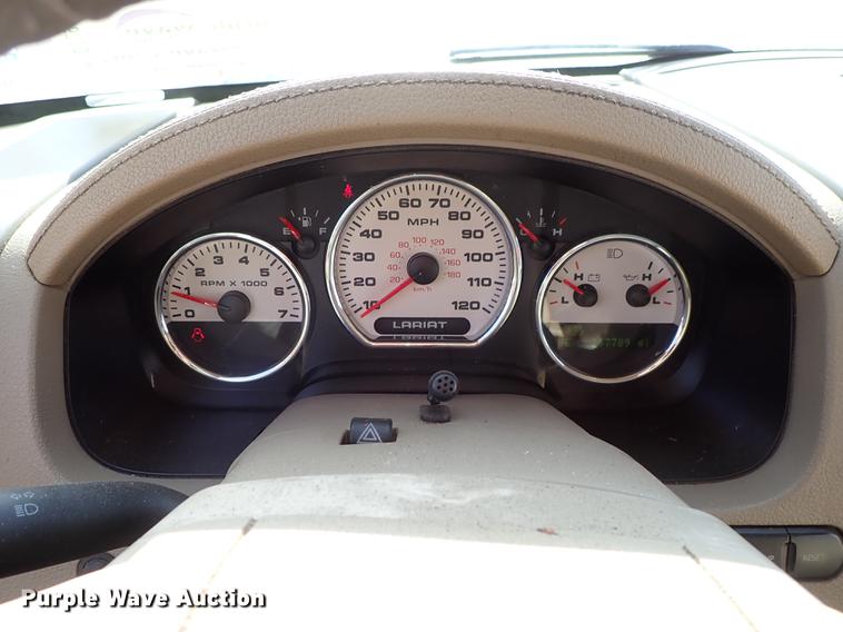 image for item DG2909 2007 Ford F150 SuperCrew pickup truck