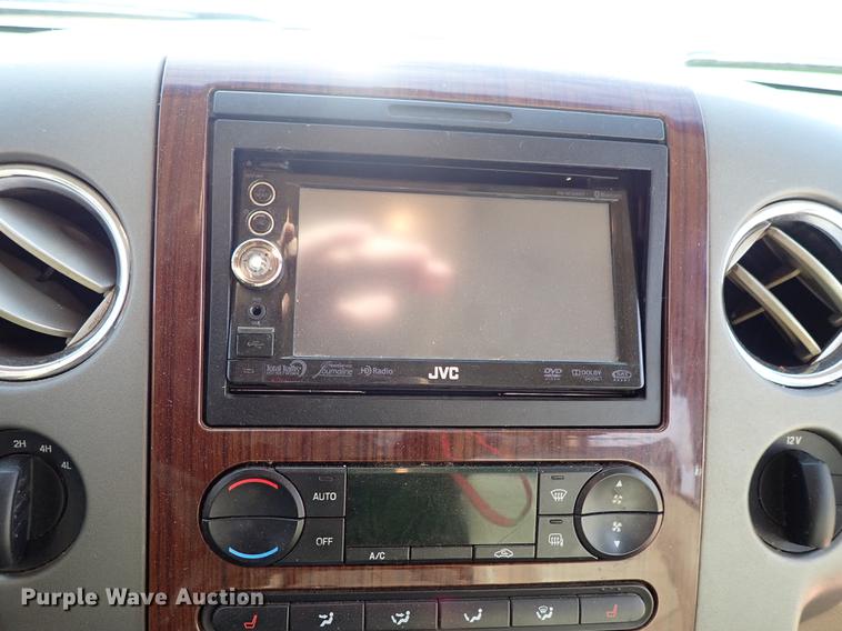 image for item DG2909 2007 Ford F150 SuperCrew pickup truck