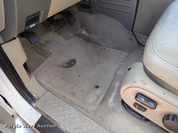 image for item DG2909 2007 Ford F150 SuperCrew pickup truck