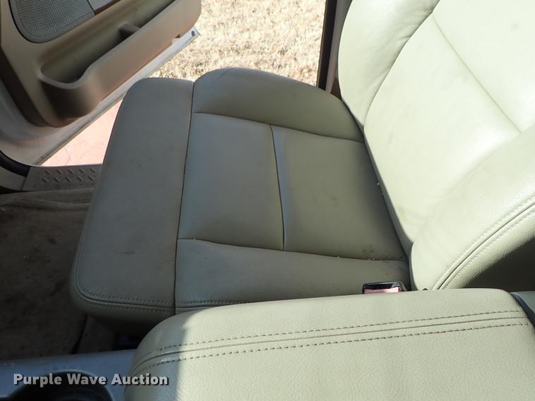 image for item DG2909 2007 Ford F150 SuperCrew pickup truck