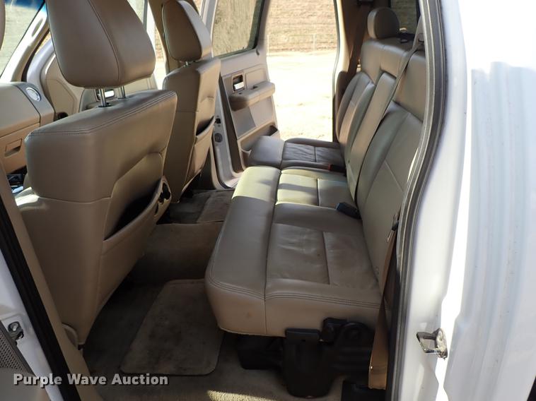 image for item DG2909 2007 Ford F150 SuperCrew pickup truck