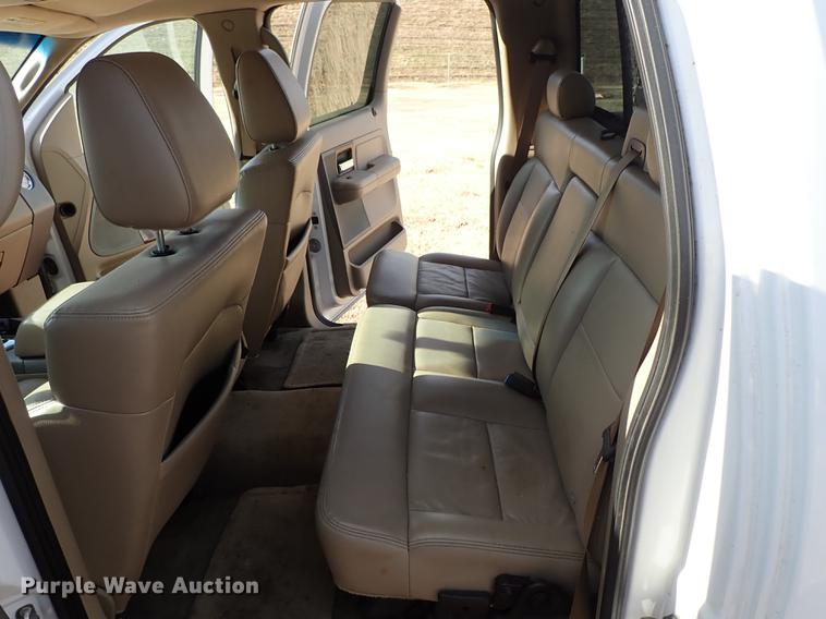 image for item DG2909 2007 Ford F150 SuperCrew pickup truck