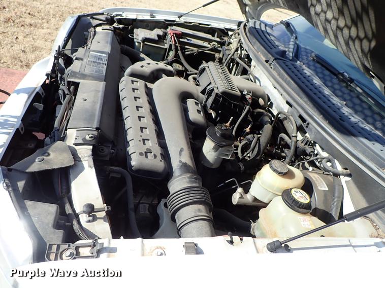 image for item DG2909 2007 Ford F150 SuperCrew pickup truck