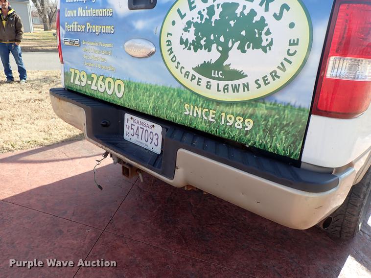 image for item DG2909 2007 Ford F150 SuperCrew pickup truck