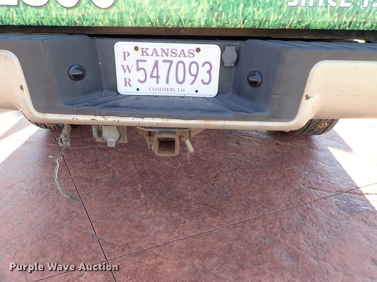 image for item DG2909 2007 Ford F150 SuperCrew pickup truck