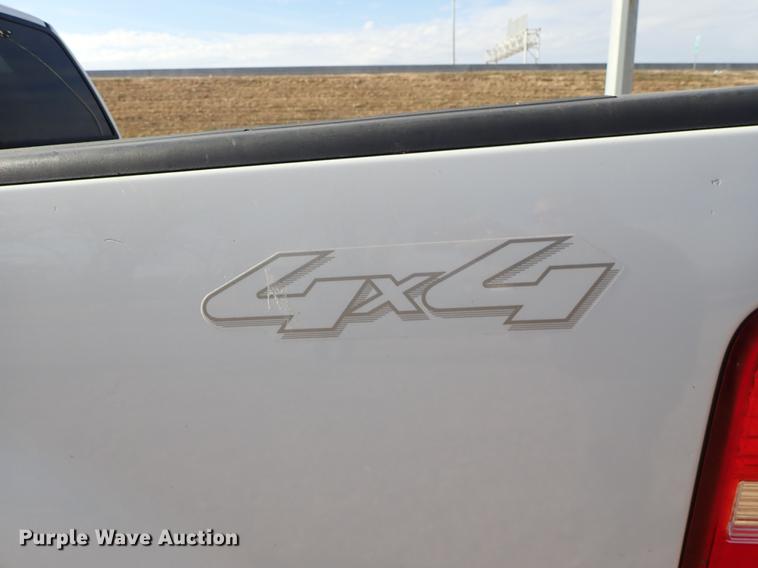 image for item DG2909 2007 Ford F150 SuperCrew pickup truck