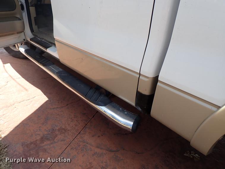 image for item DG2909 2007 Ford F150 SuperCrew pickup truck