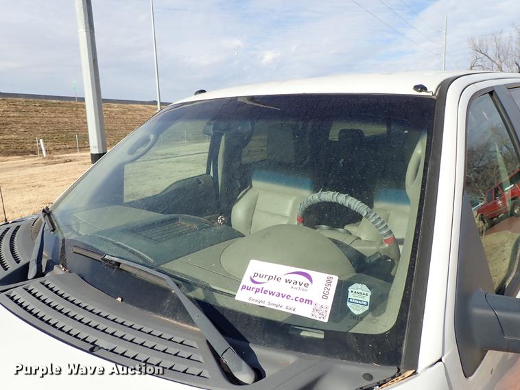 image for item DG2909 2007 Ford F150 SuperCrew pickup truck