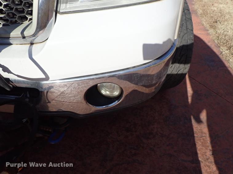 image for item DG2909 2007 Ford F150 SuperCrew pickup truck