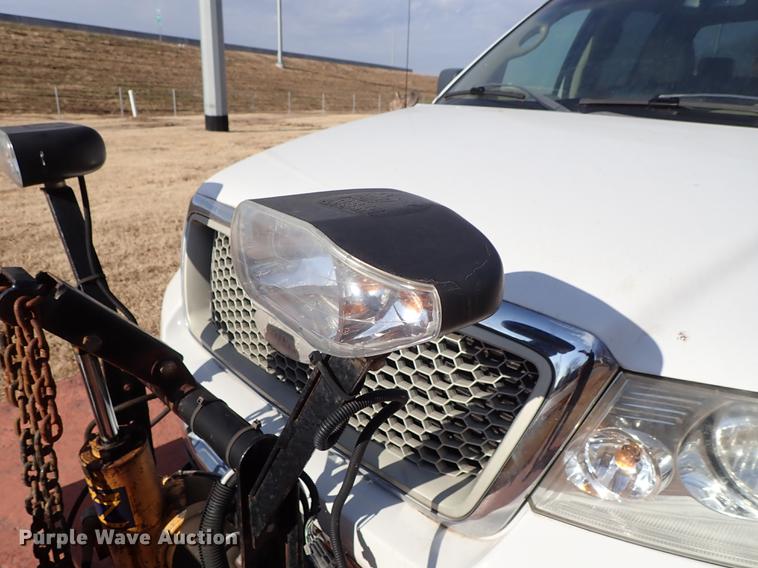 image for item DG2909 2007 Ford F150 SuperCrew pickup truck