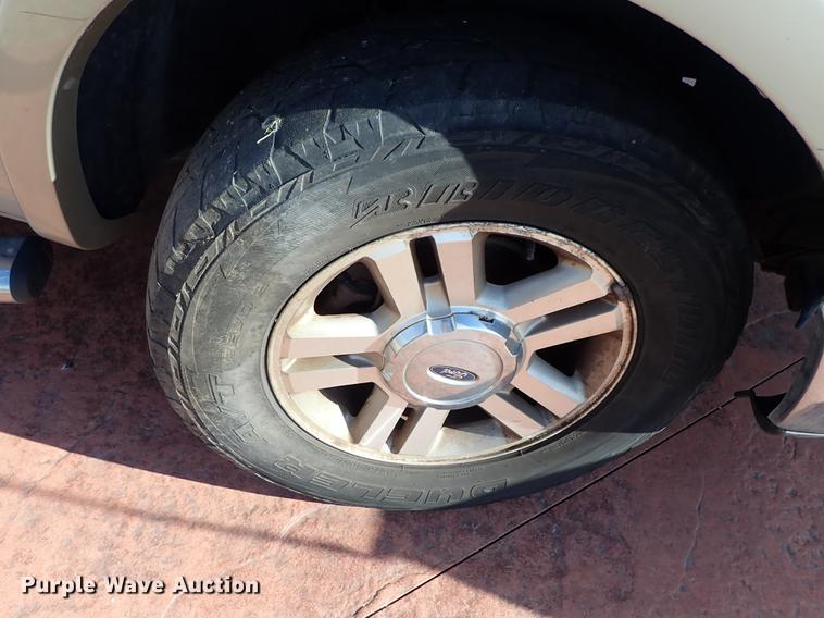 image for item DG2909 2007 Ford F150 SuperCrew pickup truck