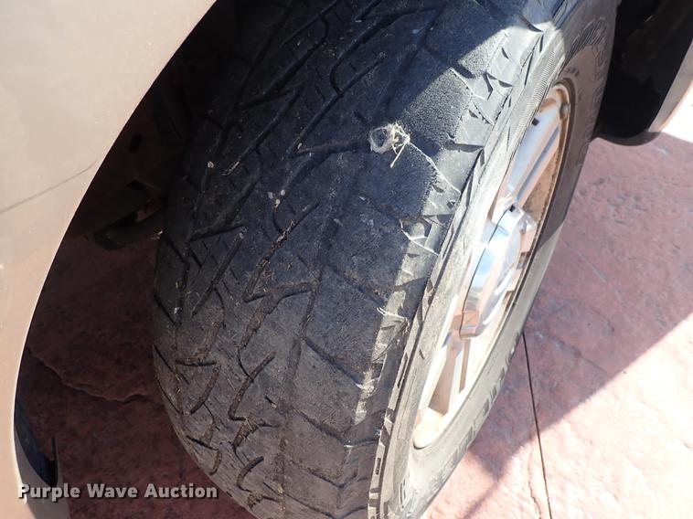 image for item DG2909 2007 Ford F150 SuperCrew pickup truck