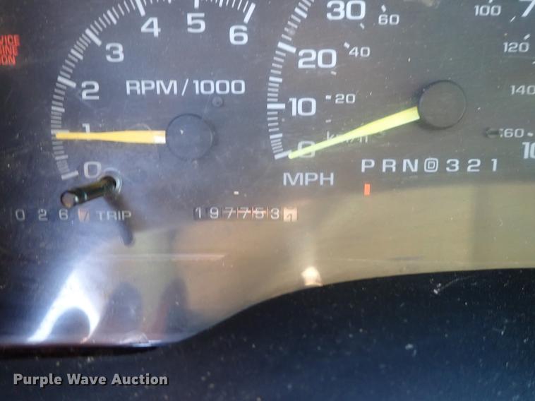 image for item DG2910 1997 Chevrolet K1500 Ext. Cab pickup truck