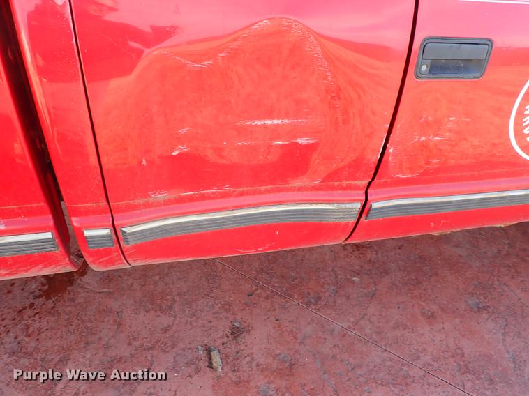 image for item DG2910 1997 Chevrolet K1500 Ext. Cab pickup truck