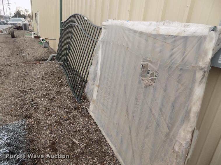 image for item DY9195 (5) aluminum fence panels