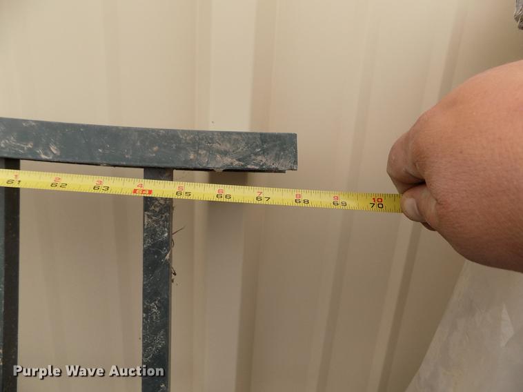 image for item DY9195 (5) aluminum fence panels