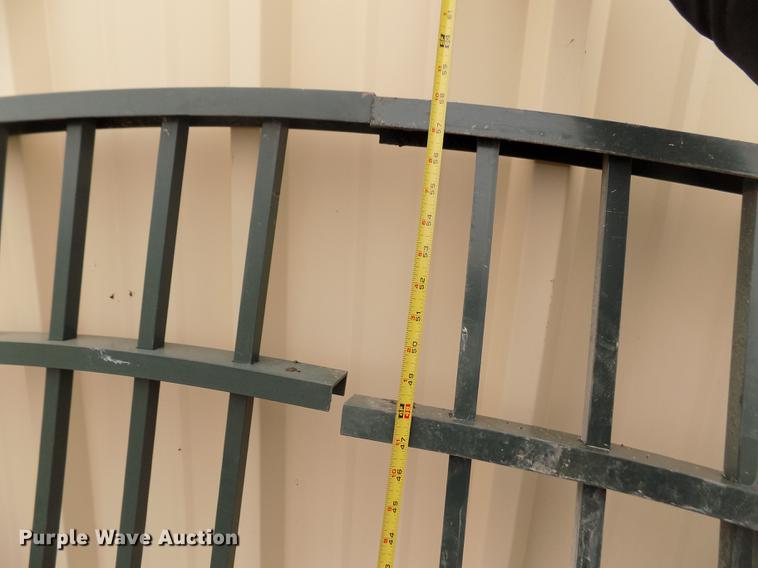 image for item DY9195 (5) aluminum fence panels