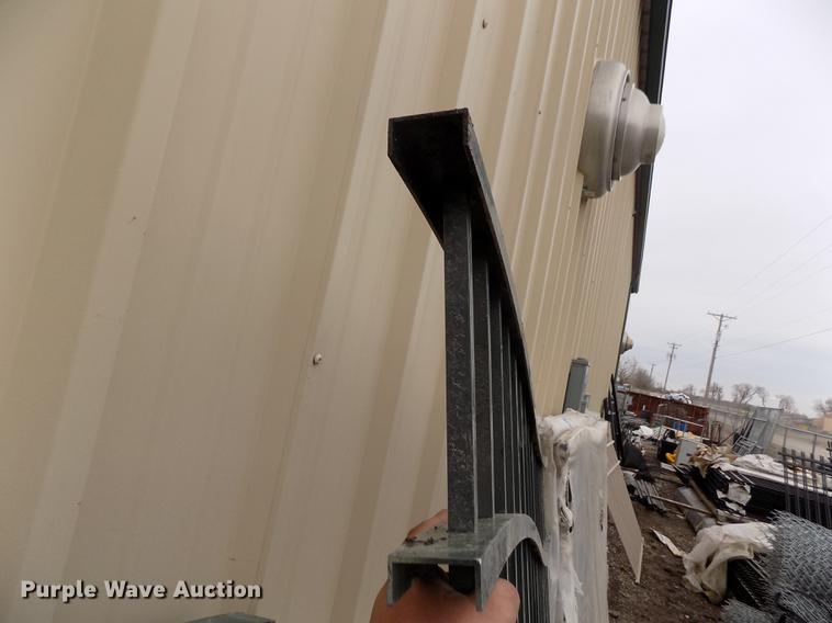 image for item DY9195 (5) aluminum fence panels