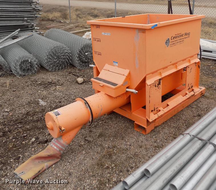 image for item DY9196 Cement Hog skid steer attachment