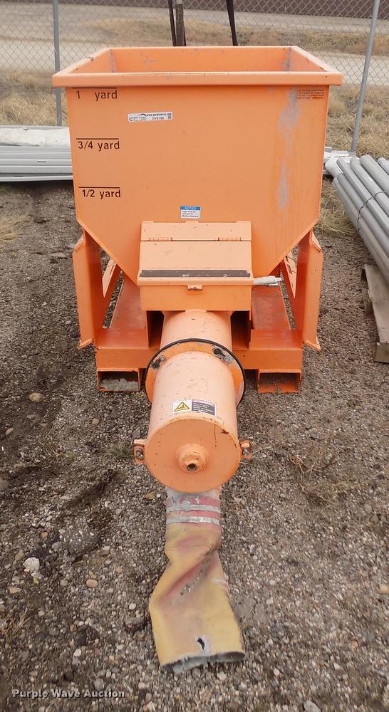 image for item DY9196 Cement Hog skid steer attachment