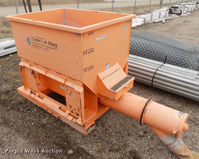 image for item DY9196 Cement Hog skid steer attachment